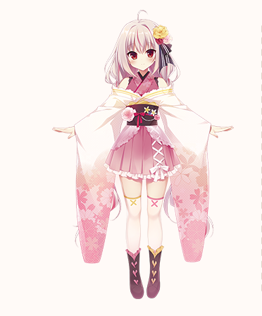 キャラクタービジュアル