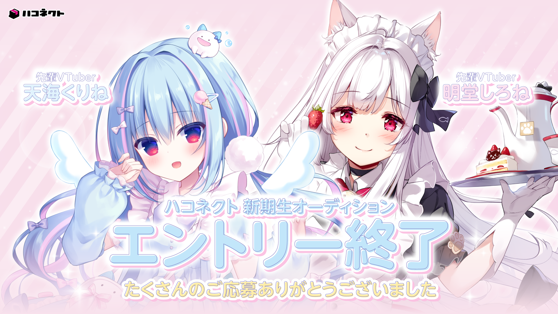 ハコネクト新期生オーディション